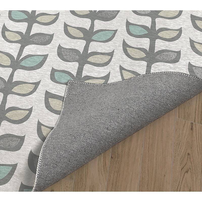 FYN TEAL Kitchen Mat By Becky Bailey Bed Bath & Beyond 34797833