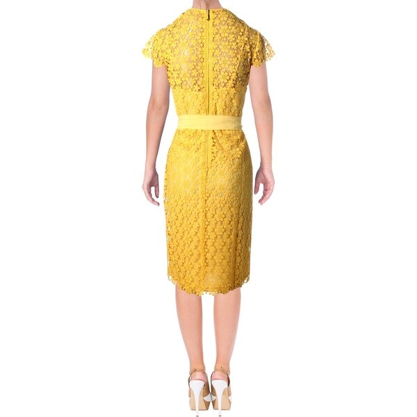 juicy couture lydia guipure lace dress