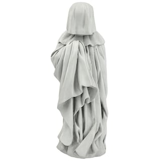 Design Toscano French Pleurant Statue: Medium