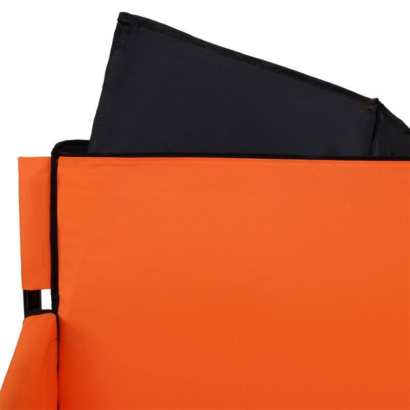 3-in-1 Convertible Folding Wagon Cart with Bench Seat & Rear-Mounted Folding Tabletop