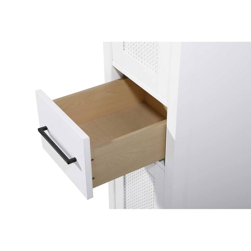 Winslow 16-28 Inch Bath Storage Cabinet