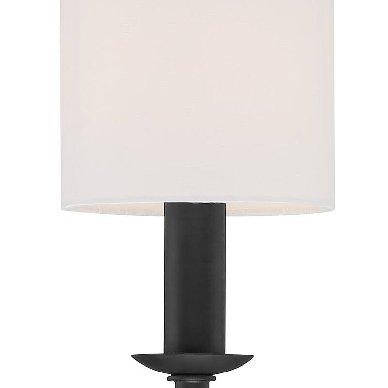 Crystorama Lighting Group Bailey Single Light 16" Tall Wall Sconce