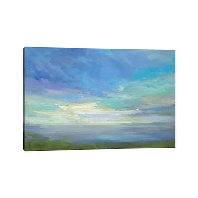 iCanvas "Siesta Key Sky Light" by Sheila Finch Canvas Print