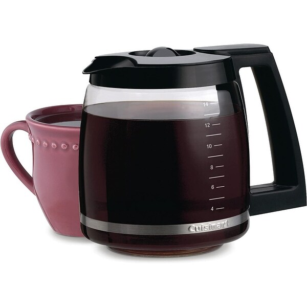 Cuisinart DCC 2200RC 14 Cup Replacement Glass Carafe 8.25 x 8.3