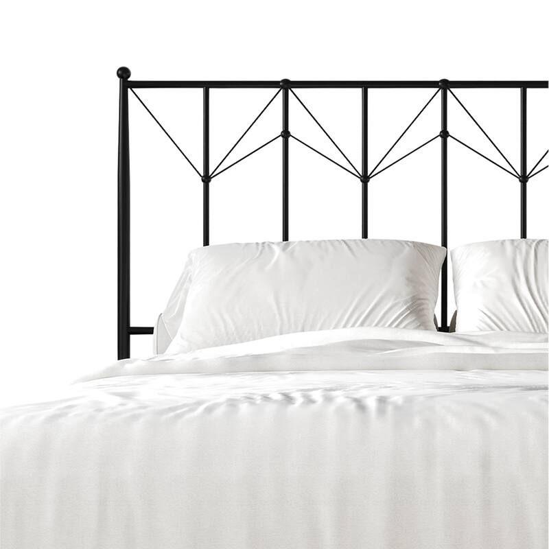 CraftPorch Elegant Metal Platform Bed
