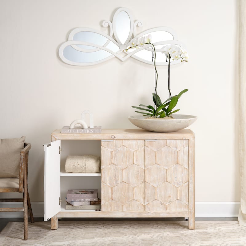 Alden Décor Lilian Mirror, Gold