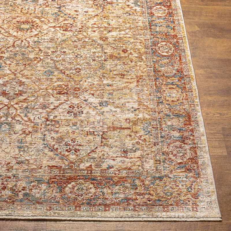Livabliss Dulin Traditional Area Rug
