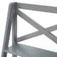 Simple Living Farmhouse 4-tier Shelf