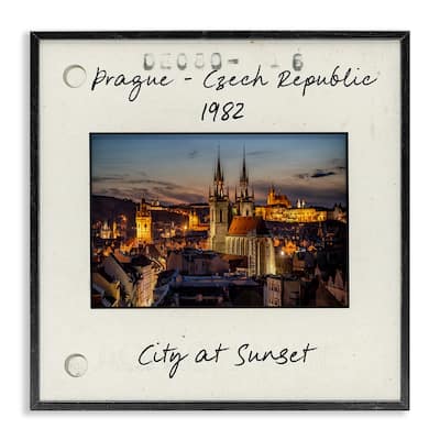 Stupell Prague Travel Cityscape Framed Giclee Art Design By Danita Delimont