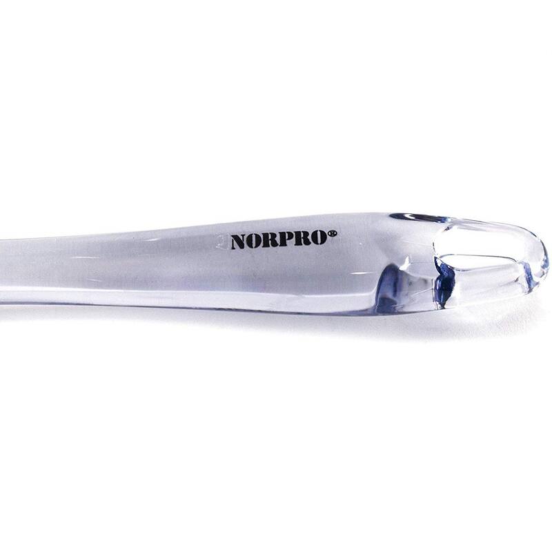 Norpro Flat Silicone Bristle Head Sauce Basting Brush