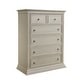 preview thumbnail 1 of 0, Verona 5 Drawer Dresser Oak