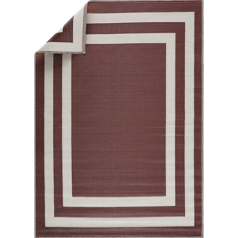 Paris Lightweight Reversible Recycled Plastic Outdoor Floor Mat/Rug