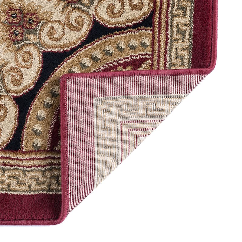Soho Modern & Contemporary Medallion Indoor Area Rug