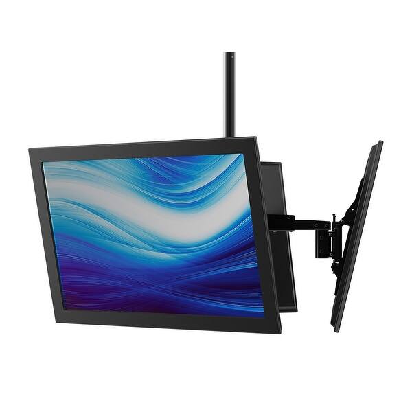 Shop Monoprice Triple Sided Ceiling Tv Mount Bracket For