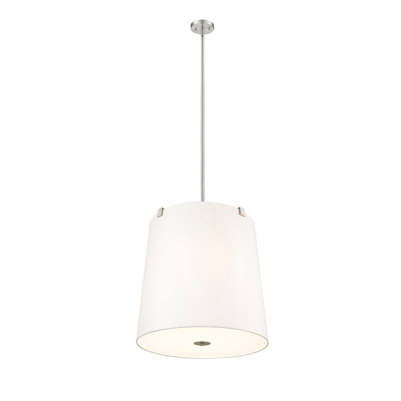 Z-Lite 3501P24 Weston 6 Light 24" Wide Pendant with Shade