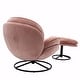 preview thumbnail 95 of 133, TV Chair Accent Chair for Living Room with Ottoman