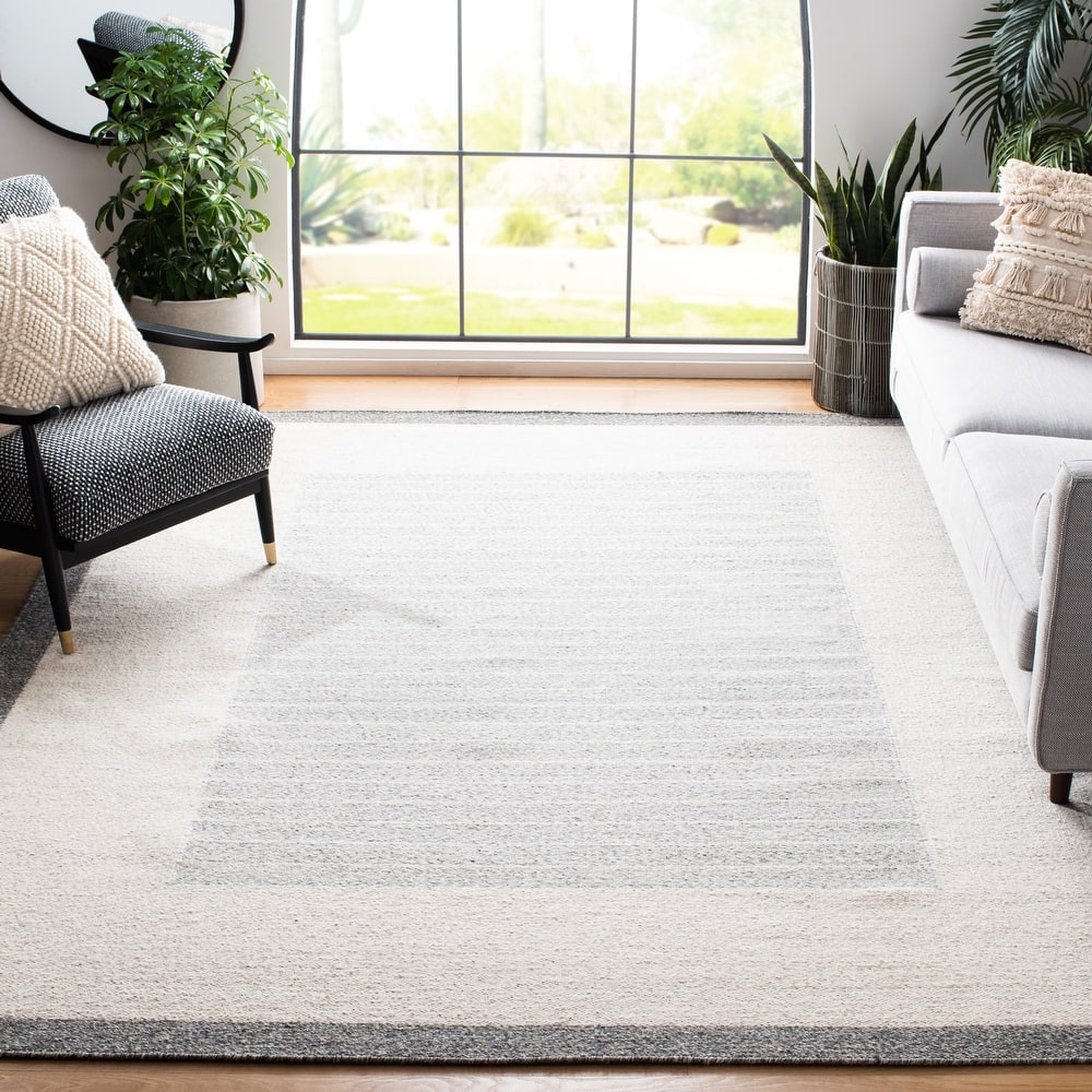 SAFAVIEH Handmade Kilim Jeanick Flatweave Wool Rug