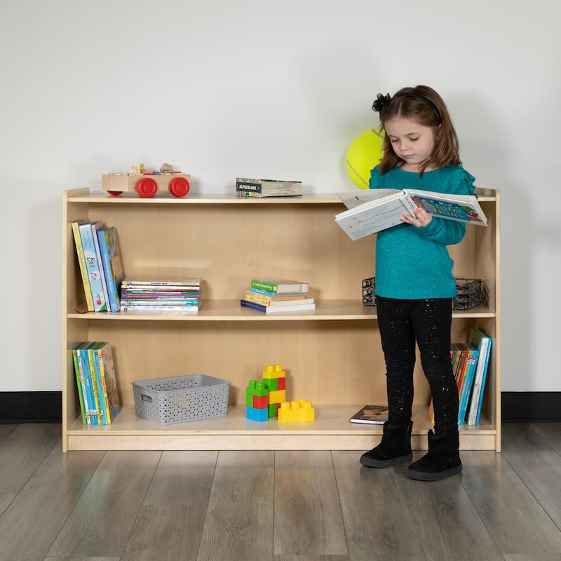Wooden School Classroom Storage Cabinet for Commercial or Home Use