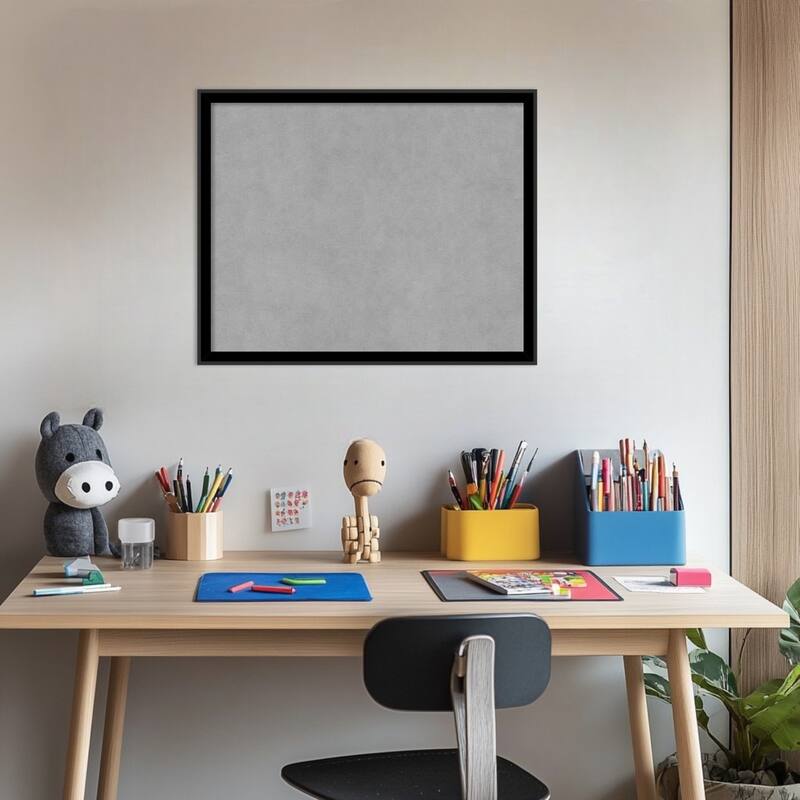 Amanti Art Incline Black Framed
