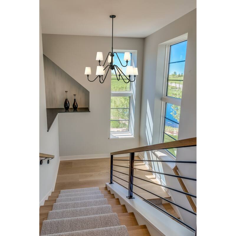 Z-Lite 7509-9-46 Gianna 9 Light 46" Wide Chandelier