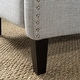 preview thumbnail 44 of 57, Wescott Contemporary Fabric Wingback Pushback Recliner by Christopher Knight Home