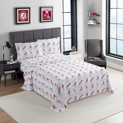 NCAA Officially Licenced Alabama Crimson Tide Sheet Set