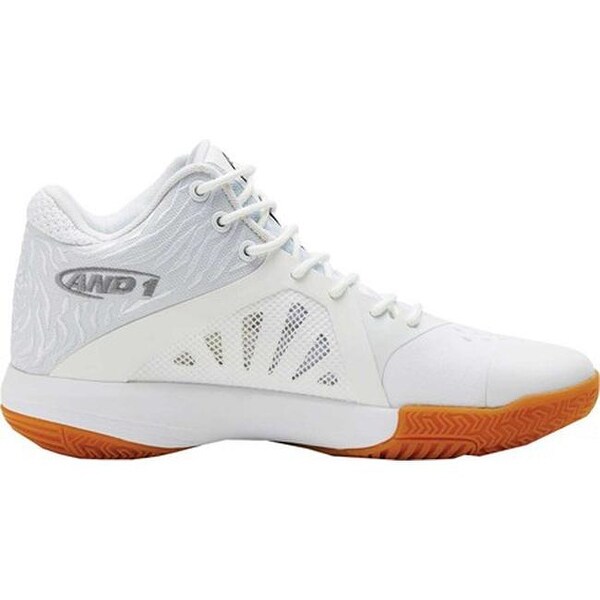 And1 Mens Attack Low Basketball Shoe