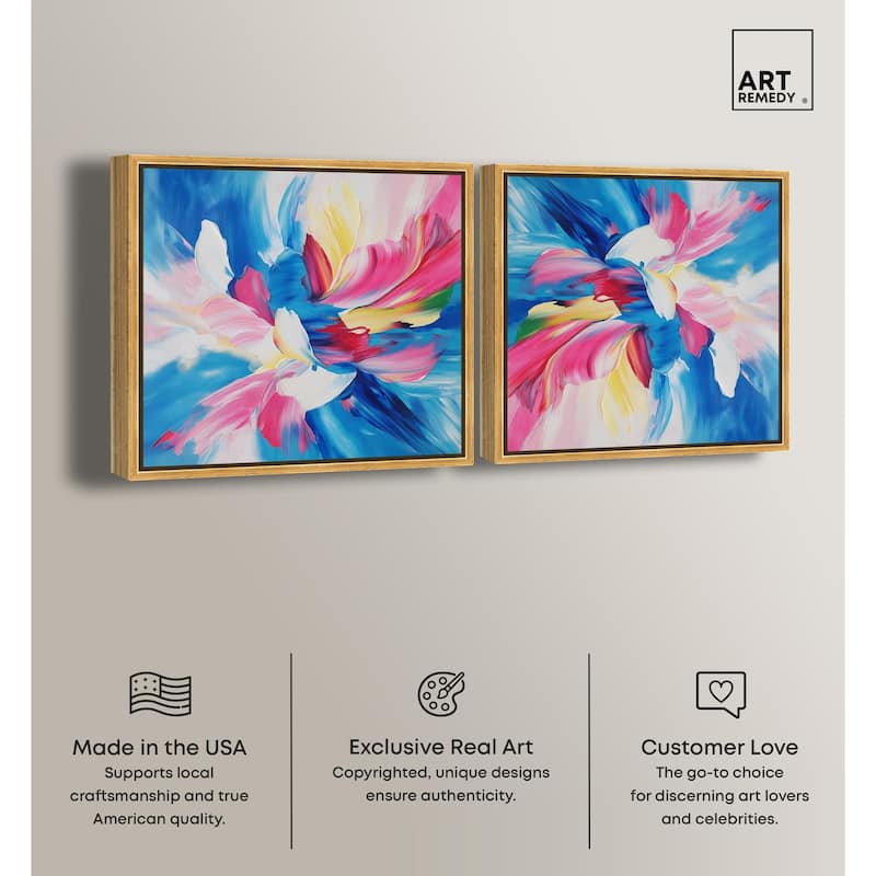 Nature's Beauty Canvas by Art Remedy