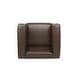 preview thumbnail 8 of 38, Goyette Faux Leather 3 Piece Club Chair and Sofa Set by Christopher Knight Home