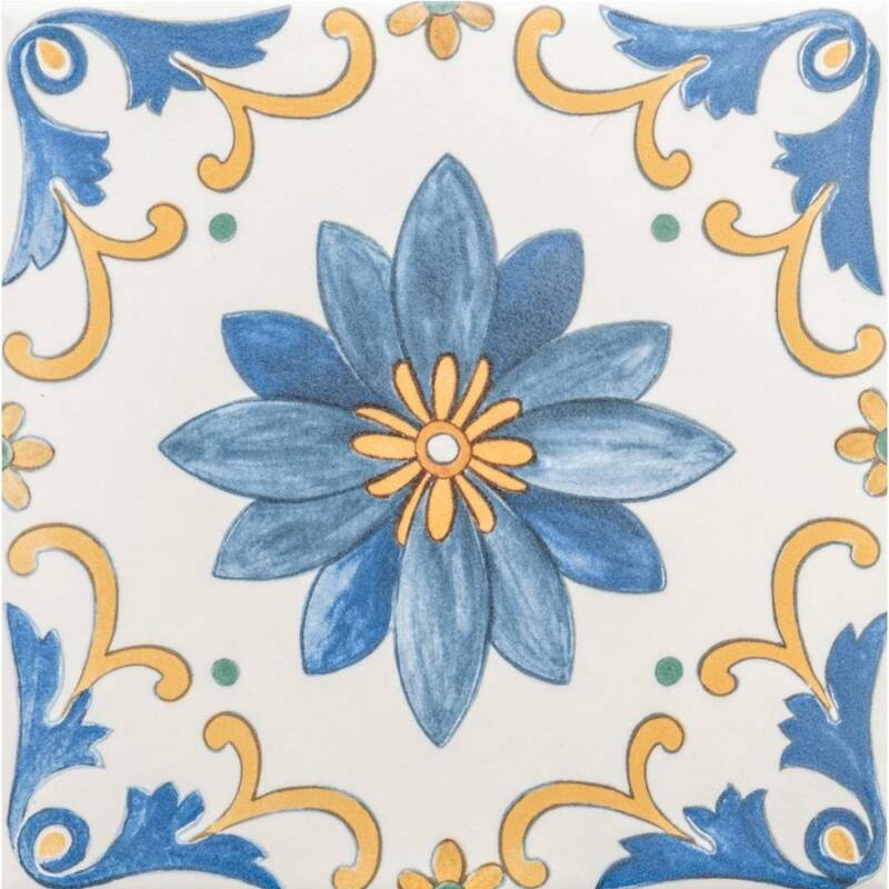Monastery 8in x 8in Porcelain Floor and Wall Tile