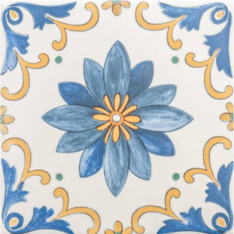The Tile Life Monastery 8x8 Amalfi Porcelain Floor & Wall Tile