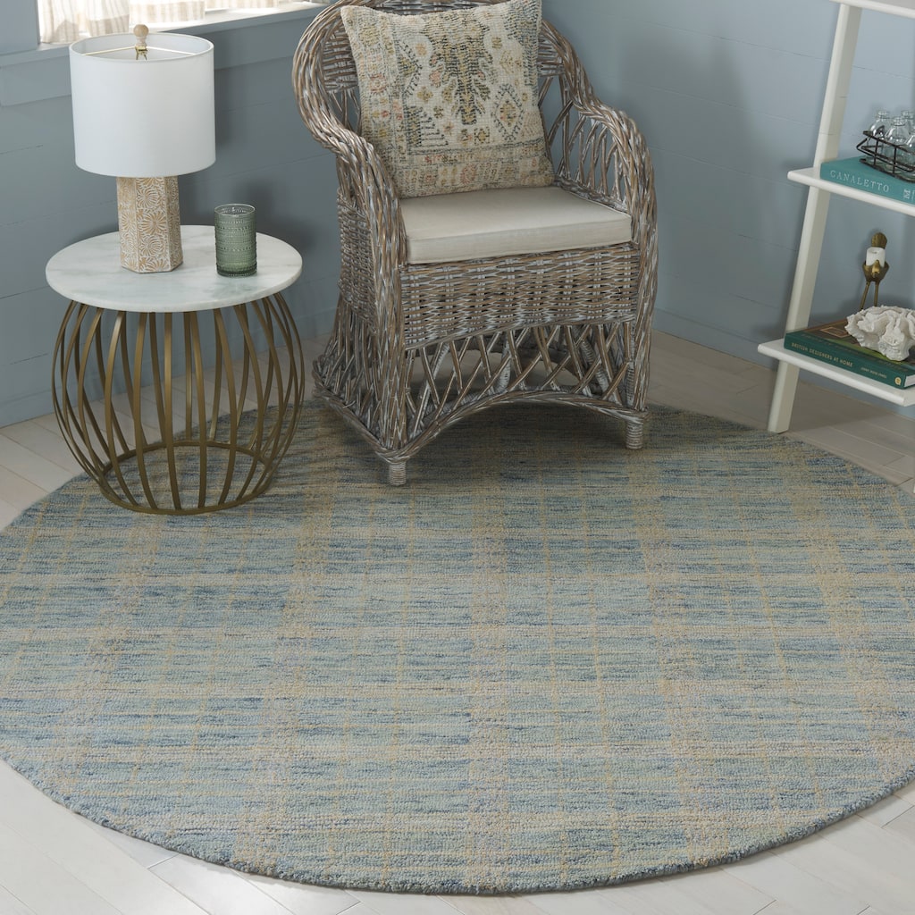 SAFAVIEH Handmade Genre Rijeta Farmhouse Wool Rug