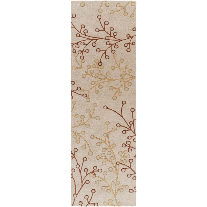 Livabliss Athena French Country Floral & Botanical Hand Tufted Area Rug