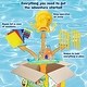 preview thumbnail 5 of 5, Sunny & Fun SpongeBob Inflatable Water Slide with Climbing Wall & Pool