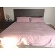 All Natural Prewashed Yarn Dye Cotton Chambray Duvet Cover Set - Luxurous Soft, Wrinkled Look, Eco-Friendly Package