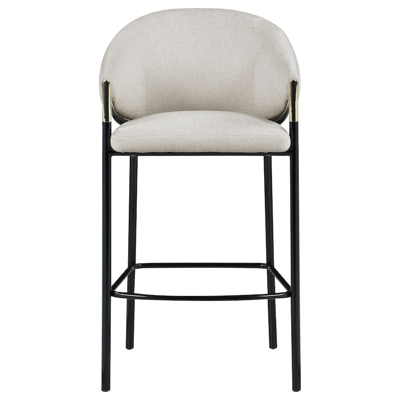 Chadwick Fabric Upholstered Chair Beige (Set of 2)