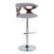 preview thumbnail 47 of 141, Carson Carrington Viby Adjustable Bar Stool with Rounded T Footrest (Set of 2)