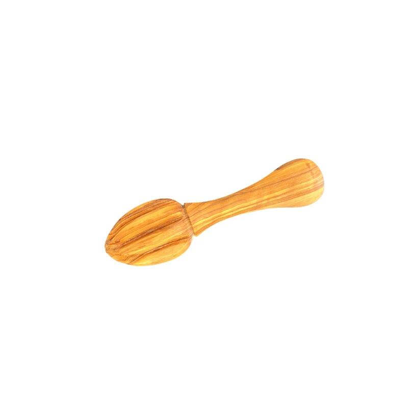 Lemon Squeezer Olive Wood Natural - Natural
