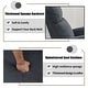 preview thumbnail 114 of 171, HOMYKA 28" Wide Rocking Chair for Nursery with Solid Wood Leg