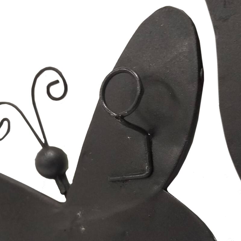 Butterflies On A Wire Wall Decor Brown (m2020 br)