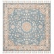 preview thumbnail 10 of 12, SAFAVIEH Handmade Aspen Adelia Boho Tribal Wool Rug 7' Square - Blue/Rust - Square