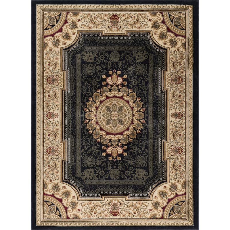 Soho Modern & Contemporary Medallion Indoor Area Rug