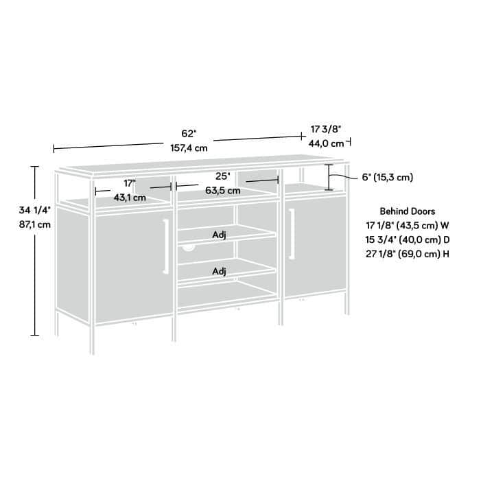 Nova Loft Credenza