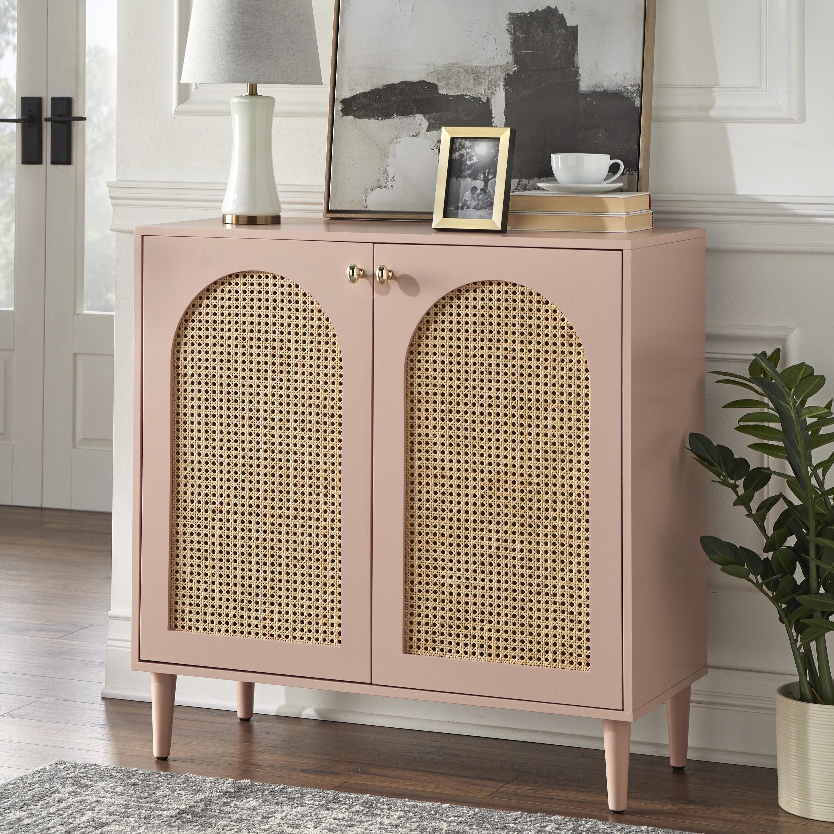 Lifestorey Montello 2-Door Buffet with Cane