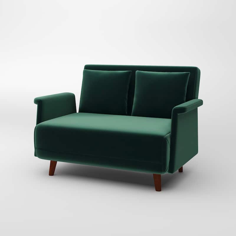 Artdeco Home - Boston & Cypress Convertible Futon Chair