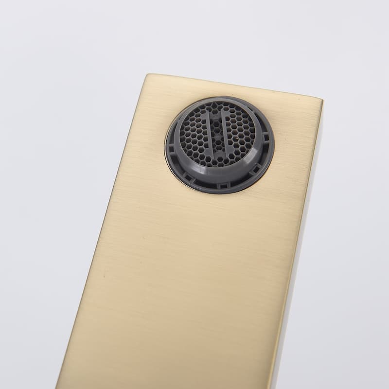 Solid Brass Single-handle Bathroom Vanity Sink Faucet