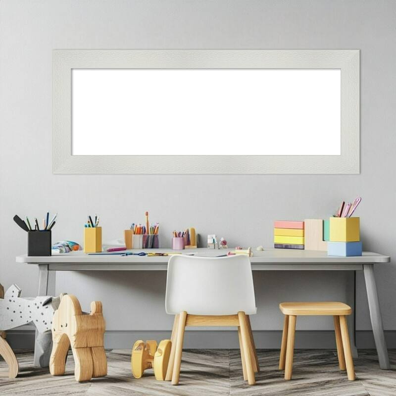 Amanti Art Mosaic Gold Framed Dry Erase Magnetic Board