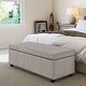 preview thumbnail 31 of 136, WYNDENHALL Stanford Upholstered Storage Ottoman