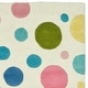 preview thumbnail 66 of 74, SAFAVIEH Handmade Soho Steina Dots N.Z. Wool Rug