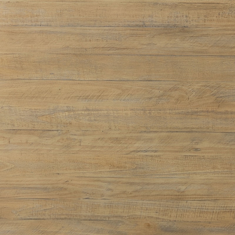 Poly & Bark Combe Solid Pine Wood Extension Dining Table (82.5" - 122")